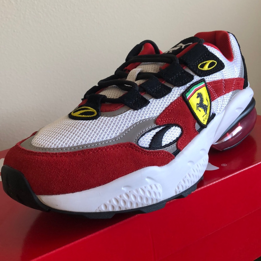 Ferrari x Cell Venom “White”